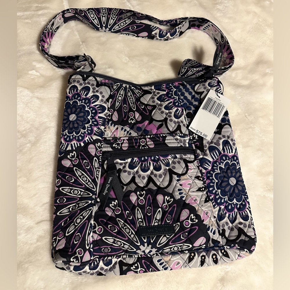 Vera Bradley crossbody purse.